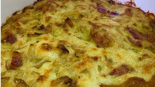 Caramelized Onion Dip With Bacon And Gruyere Cheese [upl. by Attey367]