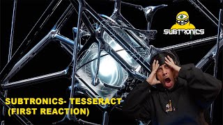 Subtronics  Tesseract Album Reaction [upl. by Good]