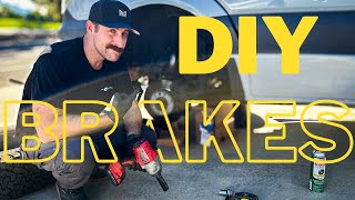 Sprinter Van Brake Replacement 20102018 [upl. by Carolin87]