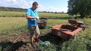 Wykopki ziemniaków  traktorek Terra Vari [upl. by Arat]