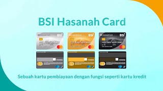 BSI Hasanah Card [upl. by Yerrot]