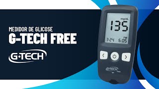 Medidor de glicose GTech Free [upl. by Venezia]