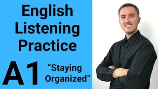 A1 English Listening Practice  Productivity [upl. by Lenra]