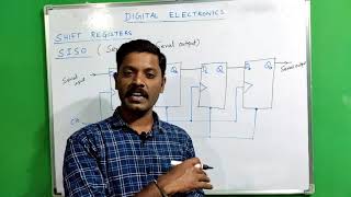 Shift Register  Types  SISO  SIPO  Register  Tamil  Digital Electronics [upl. by Rimaj]