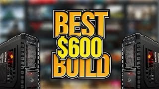 Build an EPIC 600 Budget Gaming PC  GTX 1060 6GB Late 2017 [upl. by Warton422]