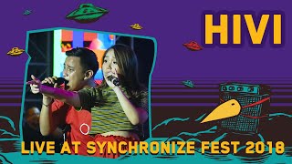 Hivi LIVE  Synchronize Fest 2018 [upl. by Apgar216]