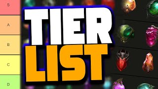 Ultimate Legendary Gem Tier List  ALL GEMS  Diablo Immortal [upl. by Ailev283]