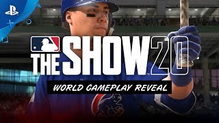 MLB The Show 20  World Gameplay Reveal  PS4 [upl. by Ramat]