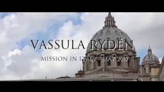 Vassula Rydén  ITALY 2017  TLIG MISSION [upl. by Adnama722]