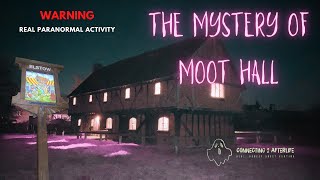 PARANORMAL INVESTIGATION AT MOOT HALL BEDFORDSHIRE [upl. by Haidej]