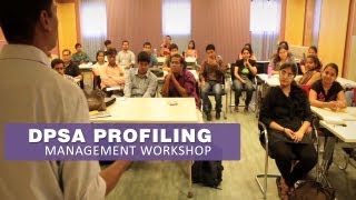 DPSA Profiling Workshop by Welingkars DLP [upl. by Supmart]