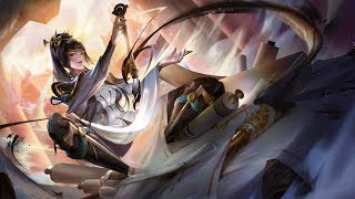 King Of Glory Shangguan Waner MageAssassin Gameplay [upl. by Acirea]