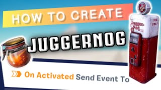 How to Create Juggernog in Fortnite [upl. by Riddle726]