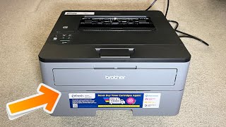 Brother Compact Monochrome Laser Printer HLL2350DW  User Review [upl. by Myron]