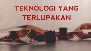 Teknologi Yang Terlupakan Di Masa Kini  Dulu Digdaya Kini Tak Berdaya [upl. by Amalbena]