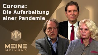 MEINE MEINUNG  „Corona Die Aufarbeitung einer Pandemie der Maßnahmen und der Folgen“ [upl. by Sephira]