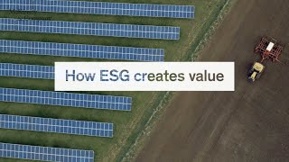 How ESG creates value [upl. by Bridges]