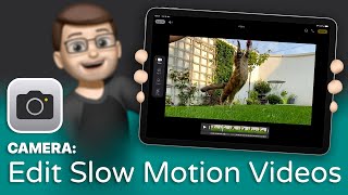 How to Record Adjust and Edit Slow Motion Videos on your iPhone or iPad [upl. by Berns]