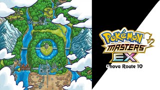 🎼 Unova Route 10 Pokémon Masters EX HQ 🎼 [upl. by Caterina237]