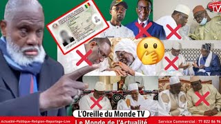 🛑 S Ousmane pouye tadjidine thi Serigne ci and bignou and ak Macky Sall complot Di yakh rewmi [upl. by Fusuy]