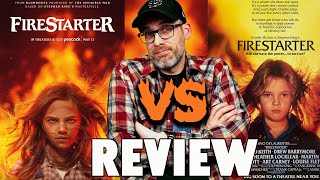 Firestarter 2022 vs Firestarter 1984  Review [upl. by Tyoh]