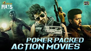 2021 Power Packed Action Movies HD  South Indian Hindi Action Movies 2021  Mango Indian Films [upl. by Enehs]