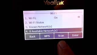 Yealink T53W Wifi Connection Guide [upl. by Lagas]