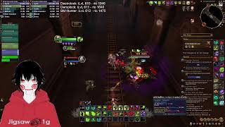 🔴 Chill WoW content with relaxing Music w my Warlocks amp Hunter gereng [upl. by Enileuqcaj]