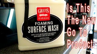 Griots Garage BOSS Foaming Surface Wash [upl. by Ennaesor]