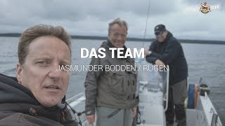 Angeln  Jasmunder Bodden auf Rügen  DAS TEAM [upl. by Einot163]