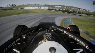 Arrow Mclaren SP onboard Sonoma Raceway  Assetto Corsa [upl. by Dahlstrom]