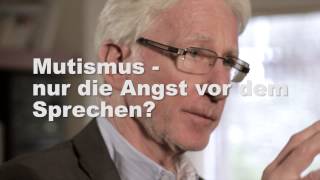 Mutismus Interview Prof Dr Joachim Kutscher 28 05 13 [upl. by Niliak986]