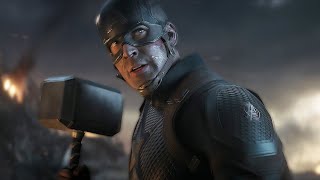 CAPTAIN AMERICA IMPUGNA IL MARTELLO DI THOR  Avengers Endgame 2019 Movie CLIP ITA [upl. by Lefkowitz55]