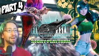 YuffieThe Monster Hunter Final Fantasy VII Remake IntermissionIntergrade Part 4 [upl. by Spear]