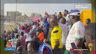 Teungueth FC vs Jaraaf  C’est la folie dans les tribunes [upl. by Krause387]