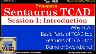 Semiconductor Device Simulation using TCAD  Sentaurus TCAD  Part1  Introductions [upl. by Frankie]