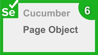 Selenium Cucumber Java BDD Framework 6  Page Object Model  Step by Step [upl. by Ahsemaj]