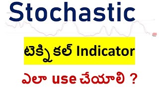 Stochastic Indicator STOCH Telugu  Stock Market  Technical Indicator [upl. by Lello]