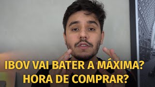 IBOVESPA EM 118K A ÚLTIMA CHANCE DE ENTRAR [upl. by Eugine896]