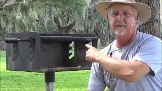 FREE Dutch Oven Table  EASY DIY [upl. by Rehotsirhc]