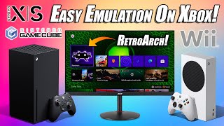 Xbox Series XS Dev Mode amp Retroarch Emulation Setup Guide  2025 Edition [upl. by Ekal]