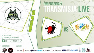 SILESIA VS OPATRUNKI ĆWIERĆFINAŁ MPA24 DYWIZJA 5 ŚWIDNICA hokej mpa hokejnalodzie [upl. by Amie]