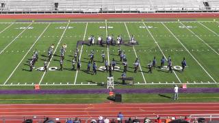 HamshireFannett High School Band 2011  UIL Region 10 Marching Contest [upl. by Cheyney674]