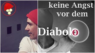 Diabolo jonglieren lernen  Beginner Diabolo Tutorial [upl. by Jestude]