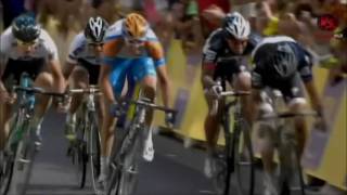 Tour De France 2010 Stage 3 Highlights And Final Kilometres [upl. by Johnathon660]