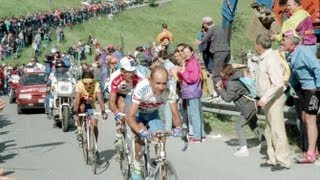 Tour 1994 Etapa 11  Indurain vs Pantani [upl. by Fein]