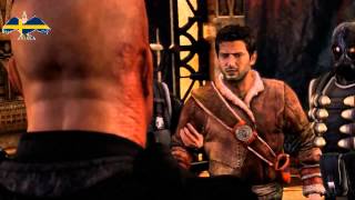 Uncharted 2 Among Thieves  Lazarević All cutscenes [upl. by Ettereve]