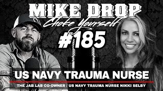 Navy Trauma Nurse Jab Lab CoOwner Nikki Selby [upl. by Elysia]