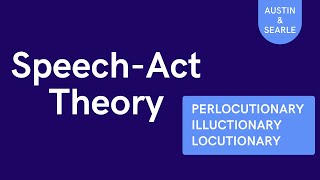 Speech Act Theory  Pragmatics  Discourse Analysis [upl. by Aisul]