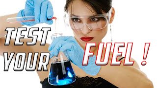 How to Test The Ethanol Content of Fuel [upl. by Nytram]